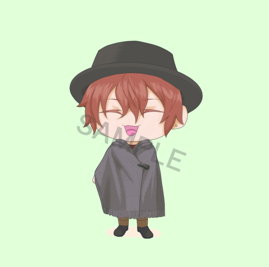 デフォルメキャラ作ります 自分だけのオリジナルデフォルメキャラはいかがですか？ イメージ3
