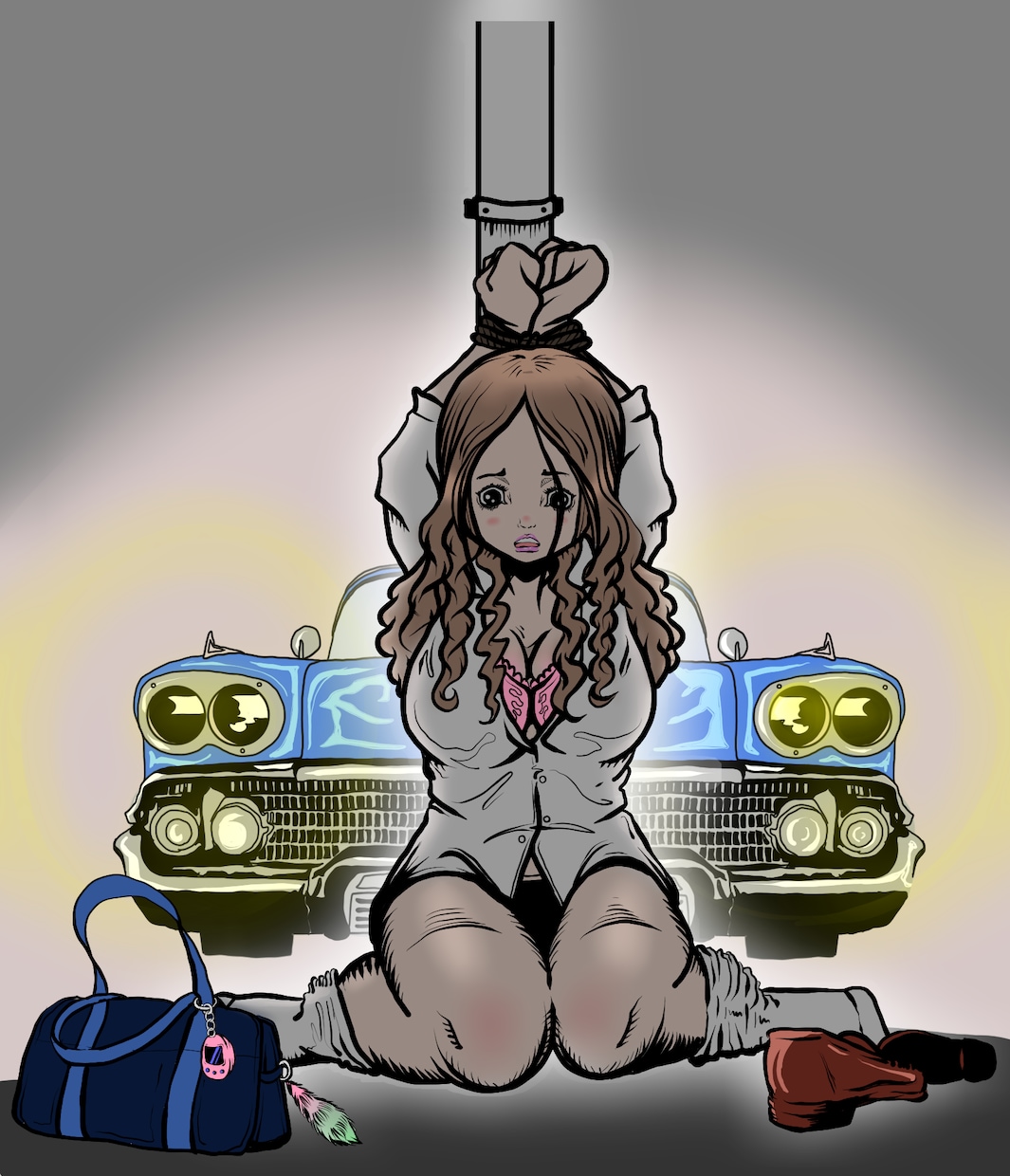 商用利用、著作権譲渡のオリジナルイラスト制作します キャッチーなオリジナルイラストを著作権譲渡も含め、承ります。 イメージ8