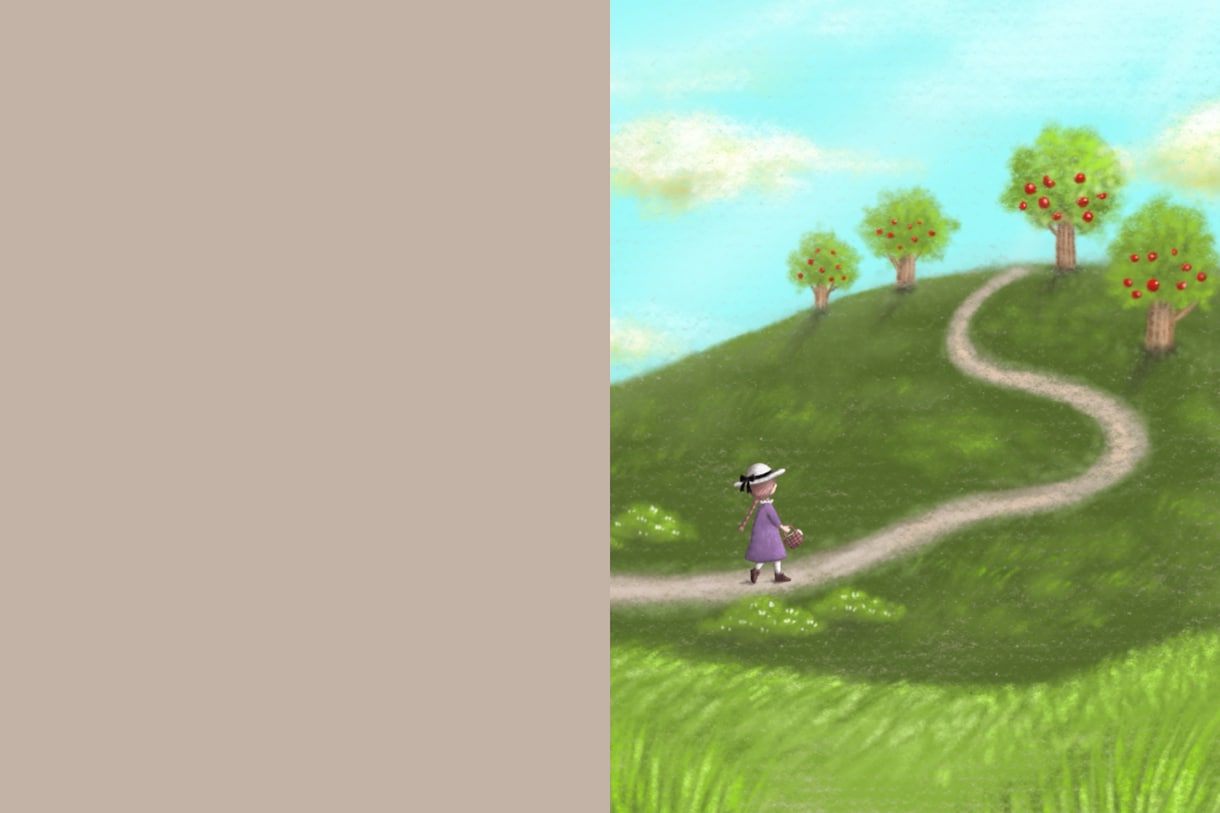 絵本のイラスト描きます あたたかみのある画風で絵本などの挿絵や表紙を描きます イメージ8