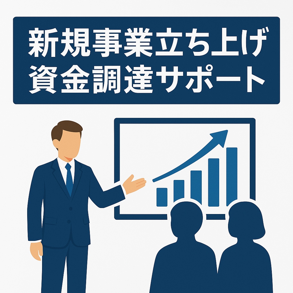 新規事業立ち上げ＆資金調達サポートをします 【資金調達×事業戦略】銀行・VC向けのプレゼン資料作成 イメージ1