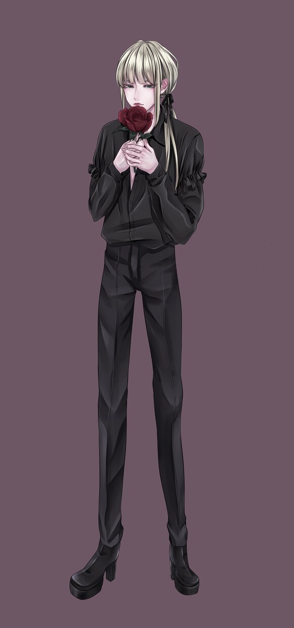 あなたのオリジナルキャラクターの全身絵描きます 綺麗でカッコイイキャラクターなら男女問わずお任せ下さい！ イメージ2