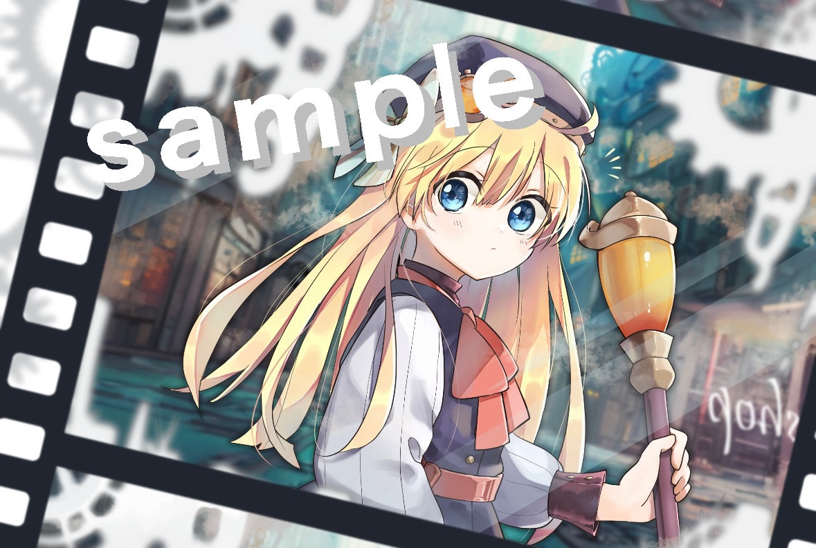 Vtuber様グッズ、サムネイルイラスト等描きます かわいらしい表情を描くのが得意です♪お気軽にご相談下さい イメージ5