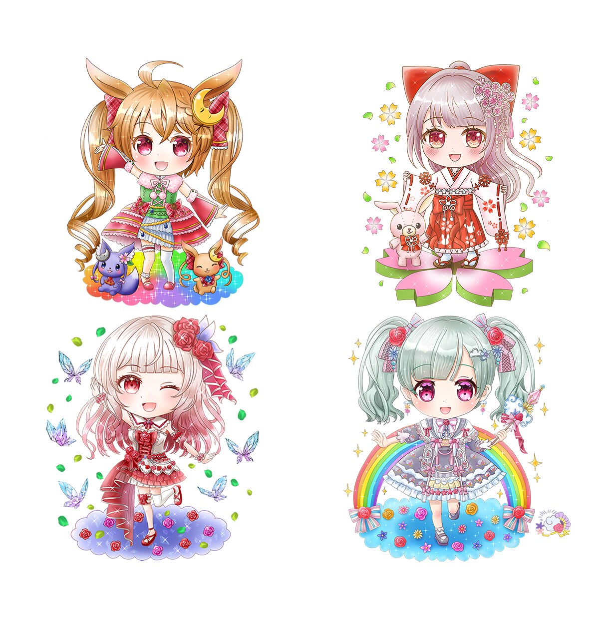 可愛い女の子のイラスト、アイコン、何でも描きます ヒアリングを丁寧に行い、理想的な1枚を完成させます！ イメージ6