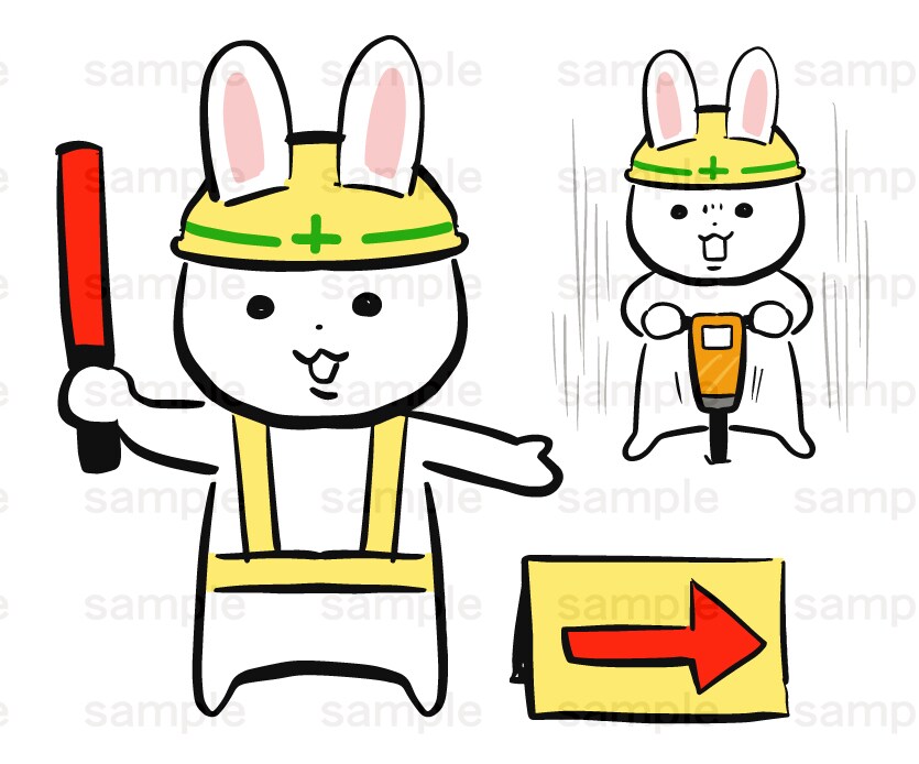 AI不使用◆手書きのかわいくてゆるいキャラ描きます ★楽しい雰囲気や親しみやすさを出したい方にオススメ★ イメージ6