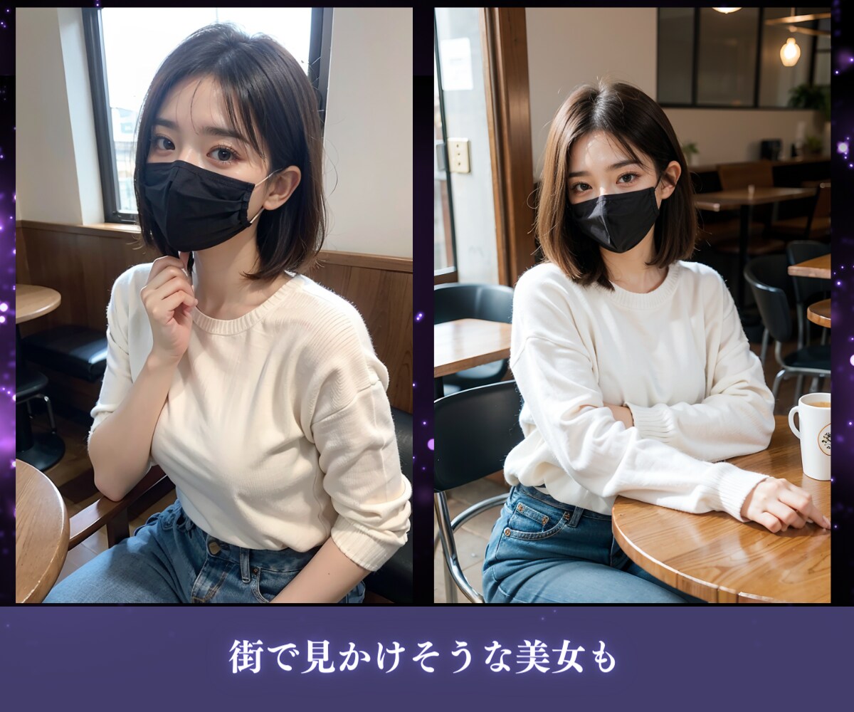 5枚～大量もOK！好みのAI画像生成を代行します 3回の修正付き！先着5名まで500円クーポン発行します！ イメージ6
