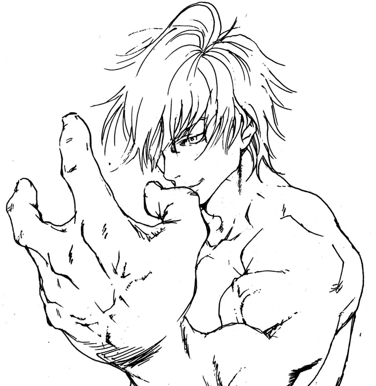 小説などの挿絵等イラスト描きます 昔漫画家を目指していたのでよろしくお願いします イメージ8