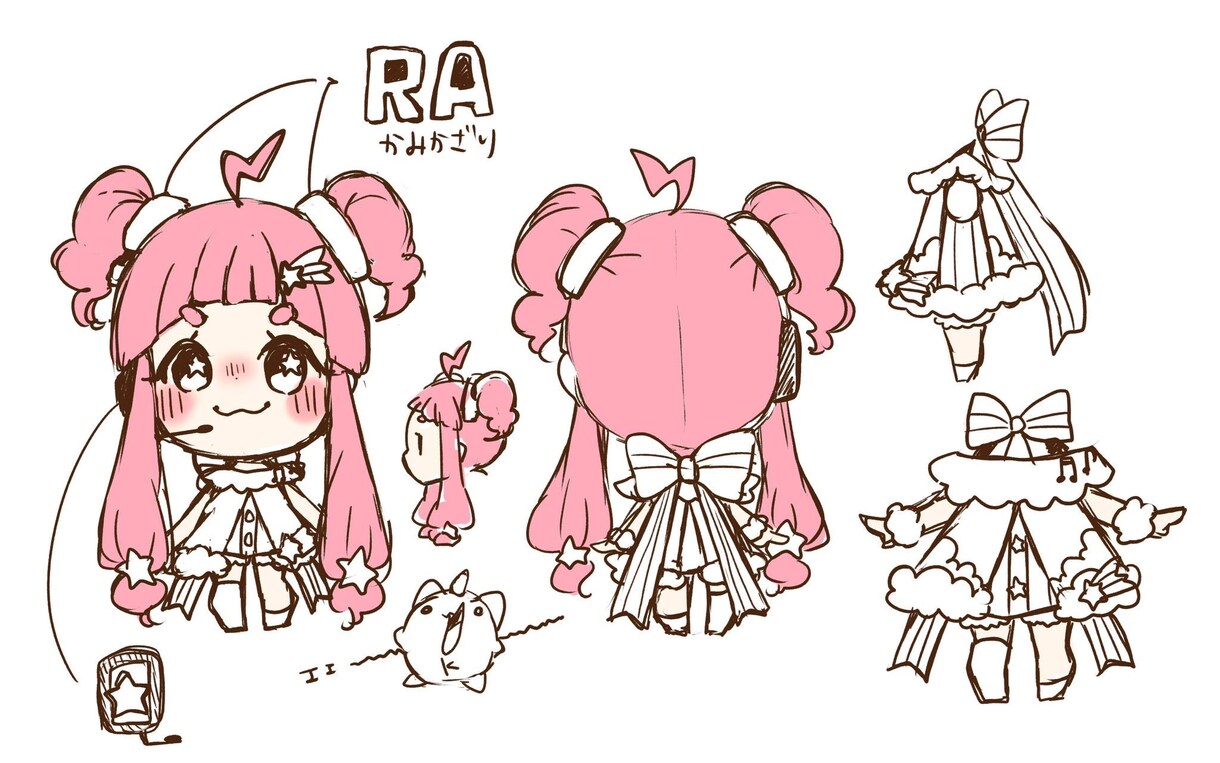 SDイラスト制作します 可愛いSD•ミニキャラを描きます！ イメージ2