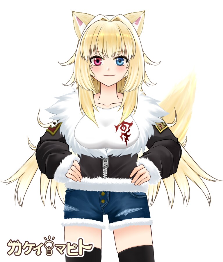 個人様向けVtuber作成いたします こちらは人物作成を想定しております。 イメージ1