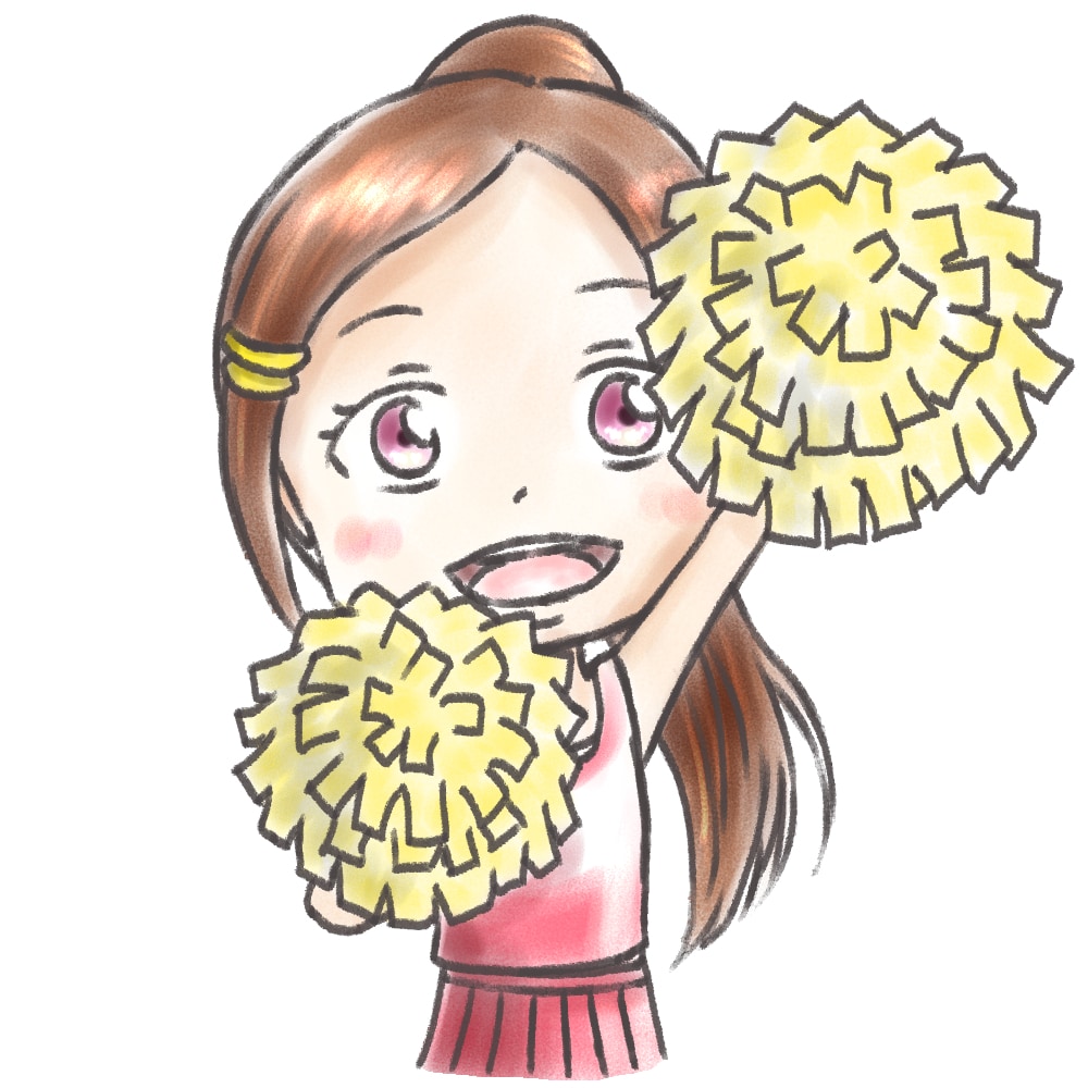 人物の可愛いイラストを作成します 優しいイラストで文書やポスターを華やかに イメージ2