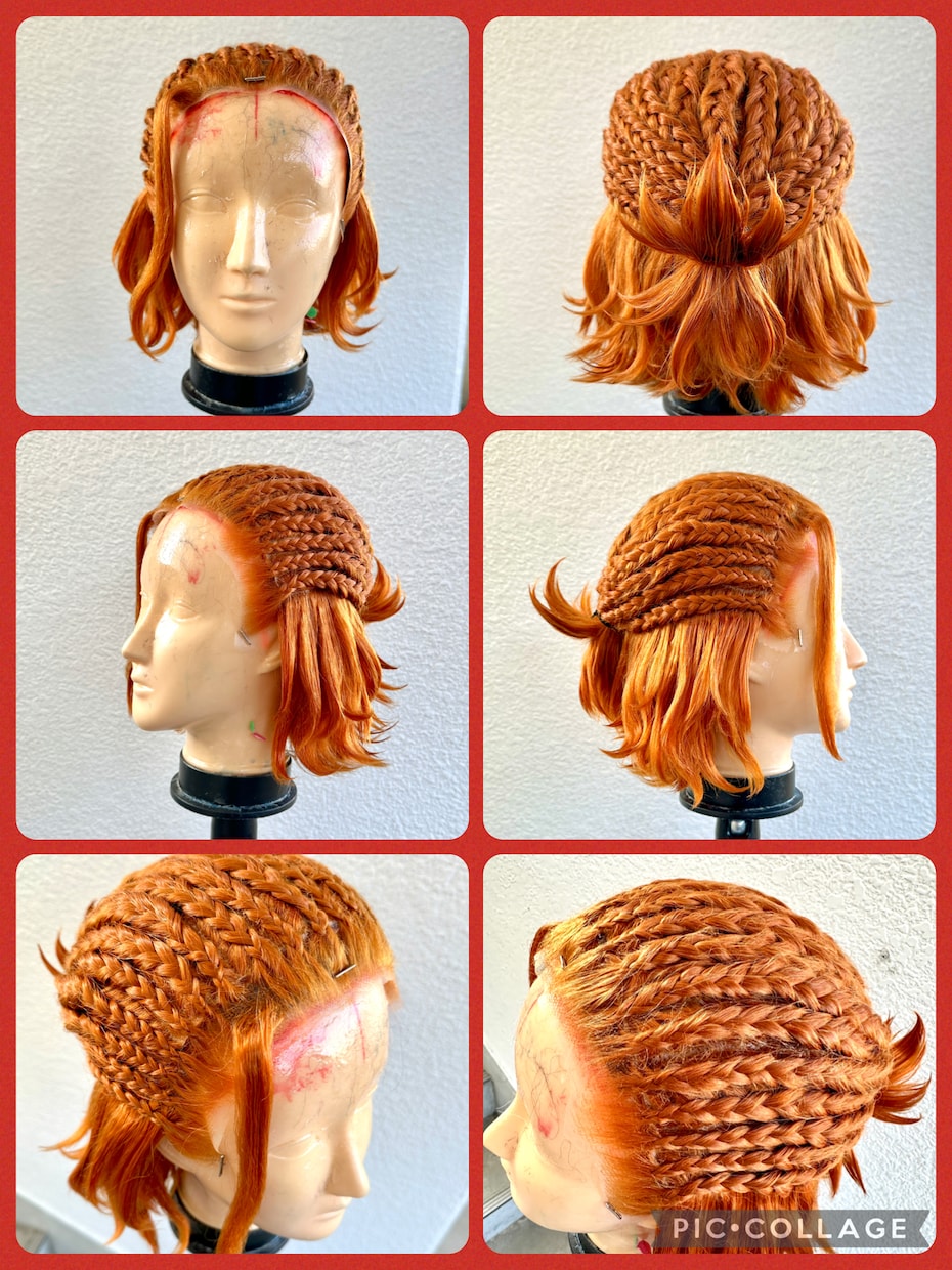 コスプレ用ウィッグオーダーメイド制作承ります お見積もりだけでもお気軽にどうぞ！ イメージ1