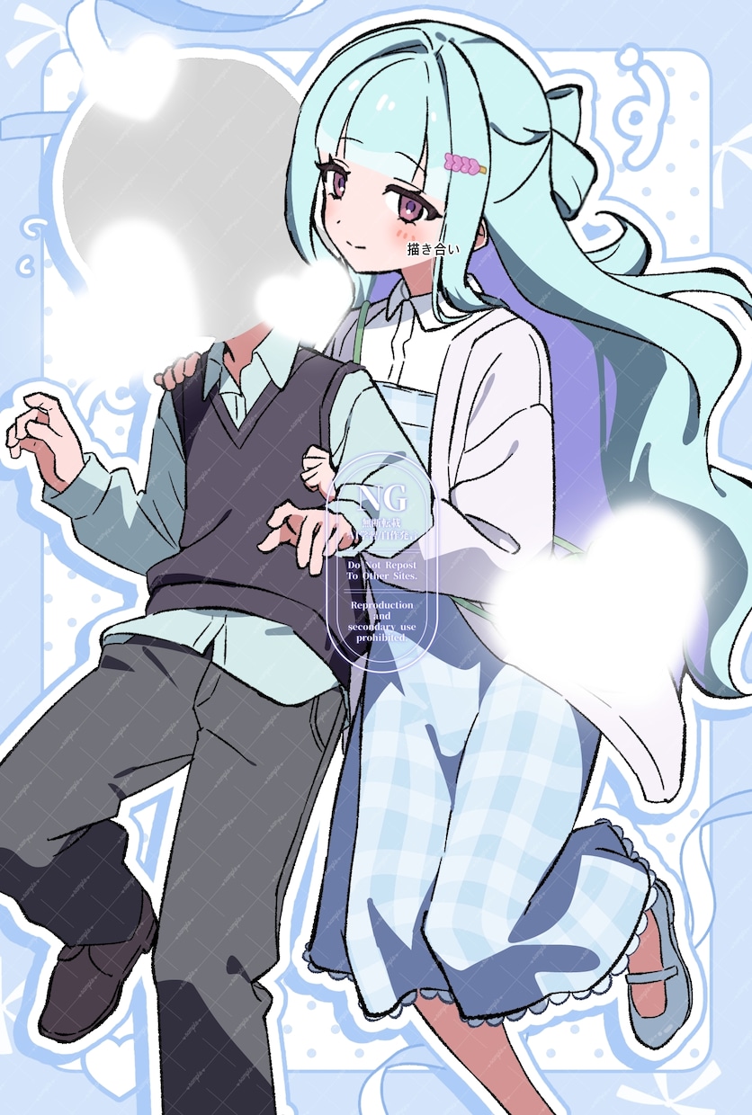 可愛いイラスト描きます かわいいイラストを描きます♩♩♩ イメージ2