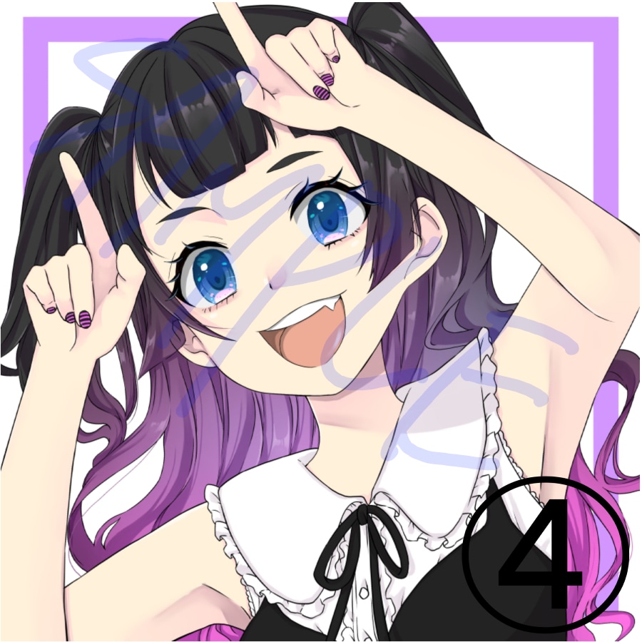 1点物!!完成済アイコンイラストを販売します 商用利用OK!自分の好みのアイコンがGETできるかも?! イメージ4