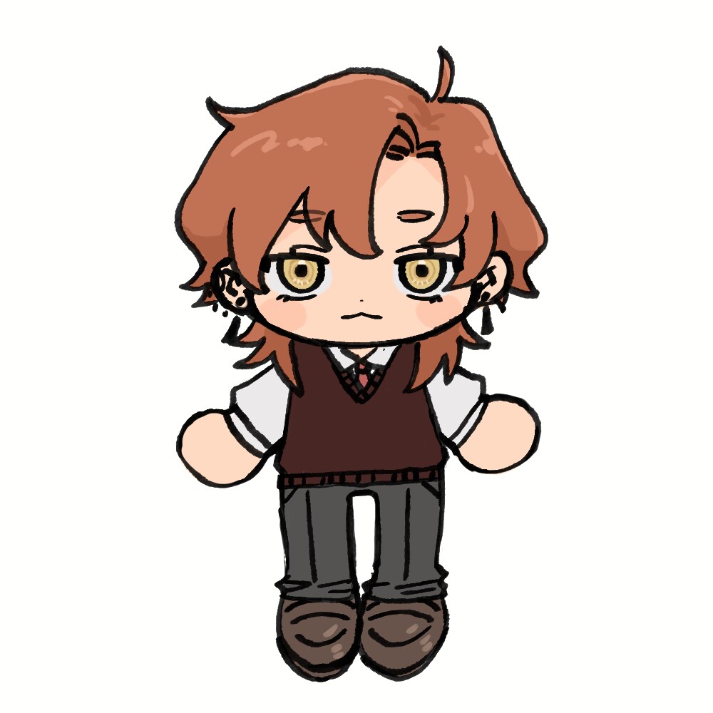 ちみっとSDキャラかきます もちっとちみっと手のひらにのるようなデフォルメキャラかきます イメージ2