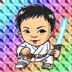 あなたをビックリマンシール風にお描きします ラインやツイッターなどのSNSのアイコンやプレゼントに！ イメージ4