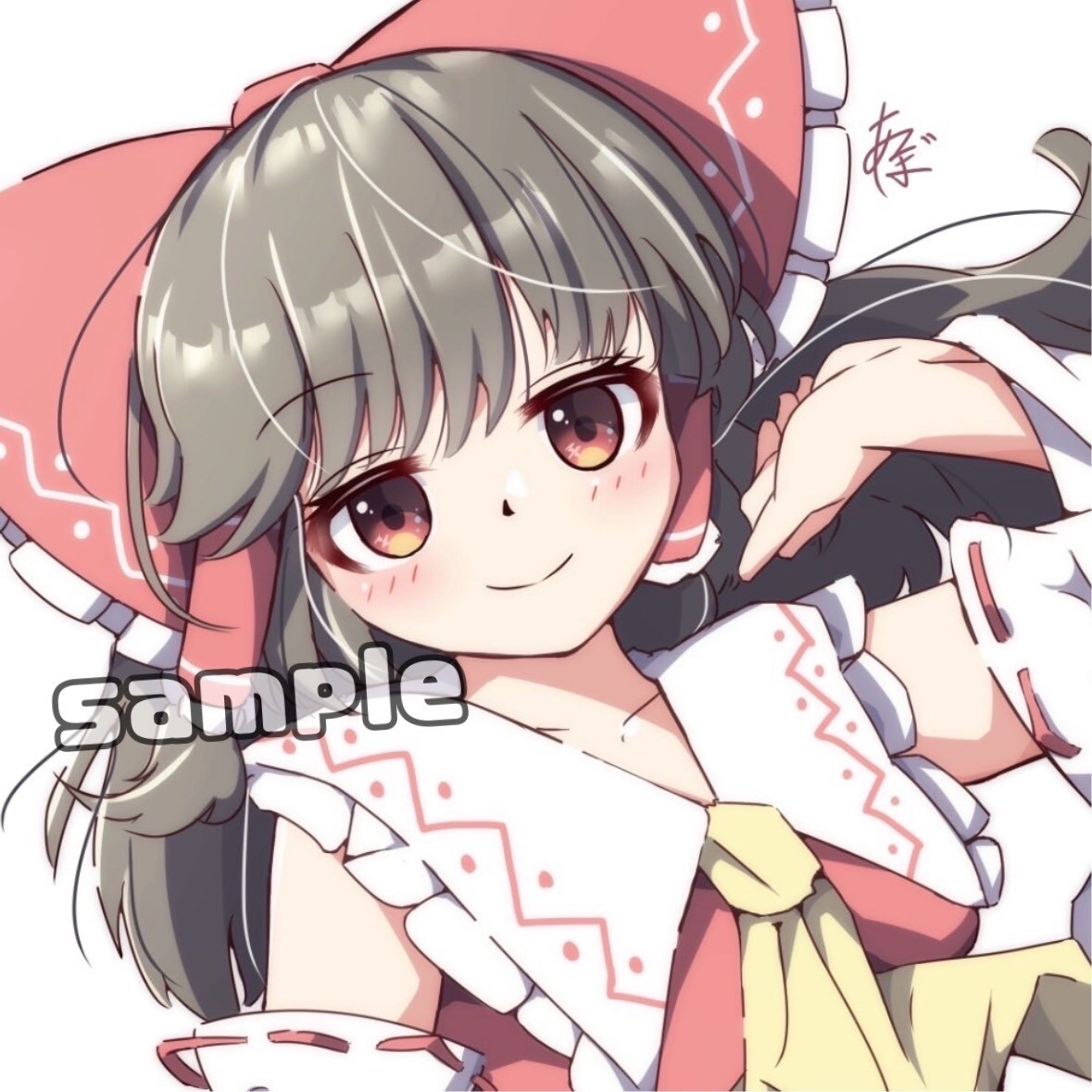 アイコンやサムネに★可愛い女の子のイラスト描きます ココナラ初心者ですが宜しくお願いします。 イメージ1
