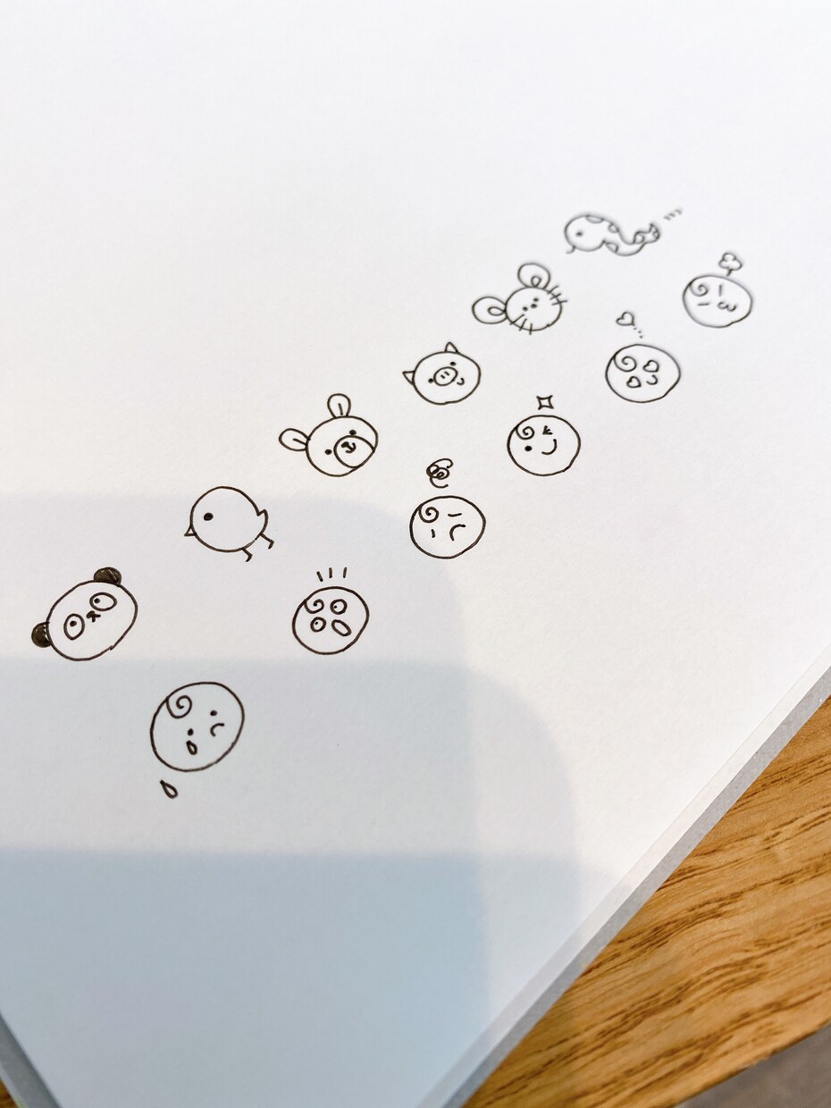 自然な文字で代筆します ちょっとしたお手紙やメッセージカードなどを自然な文字で♪ イメージ4