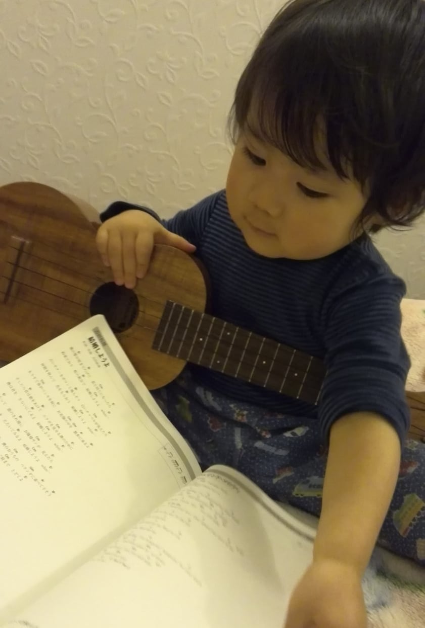 育児が楽しくなるウクレレママレッスンをします 初めての方大歓迎☆早い方は一曲弾けるようになります。 イメージ5