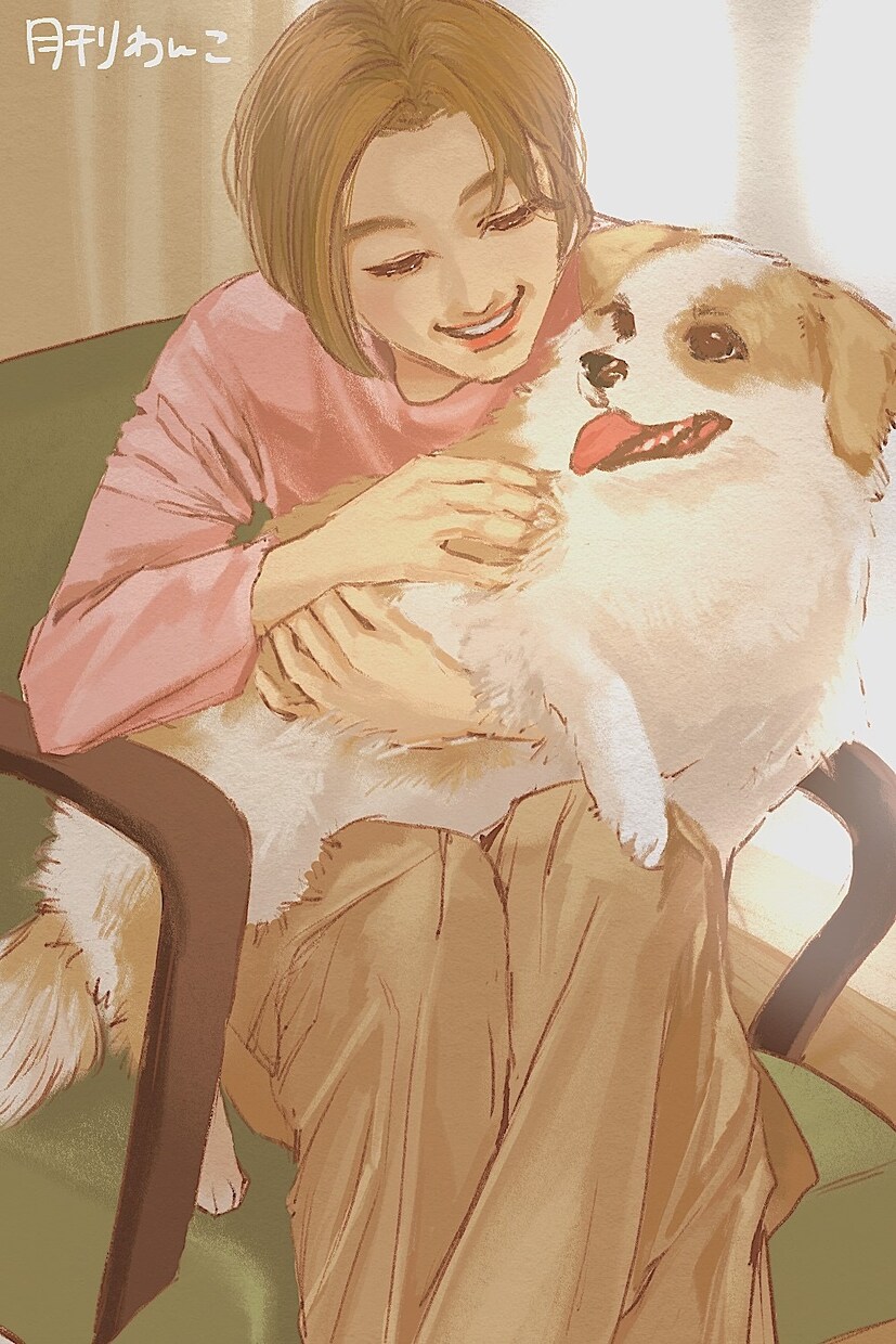 美しい女性、中性的な男性の顔を描きます 美しい顔、ショートカットが得意です イメージ9