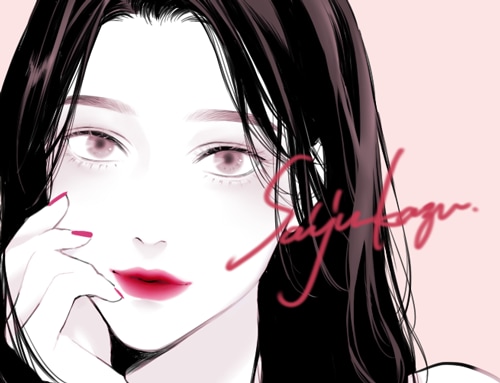 おしゃれ女子イラスト描きます 繊細な絵柄で印象深く仕上げます イメージ4