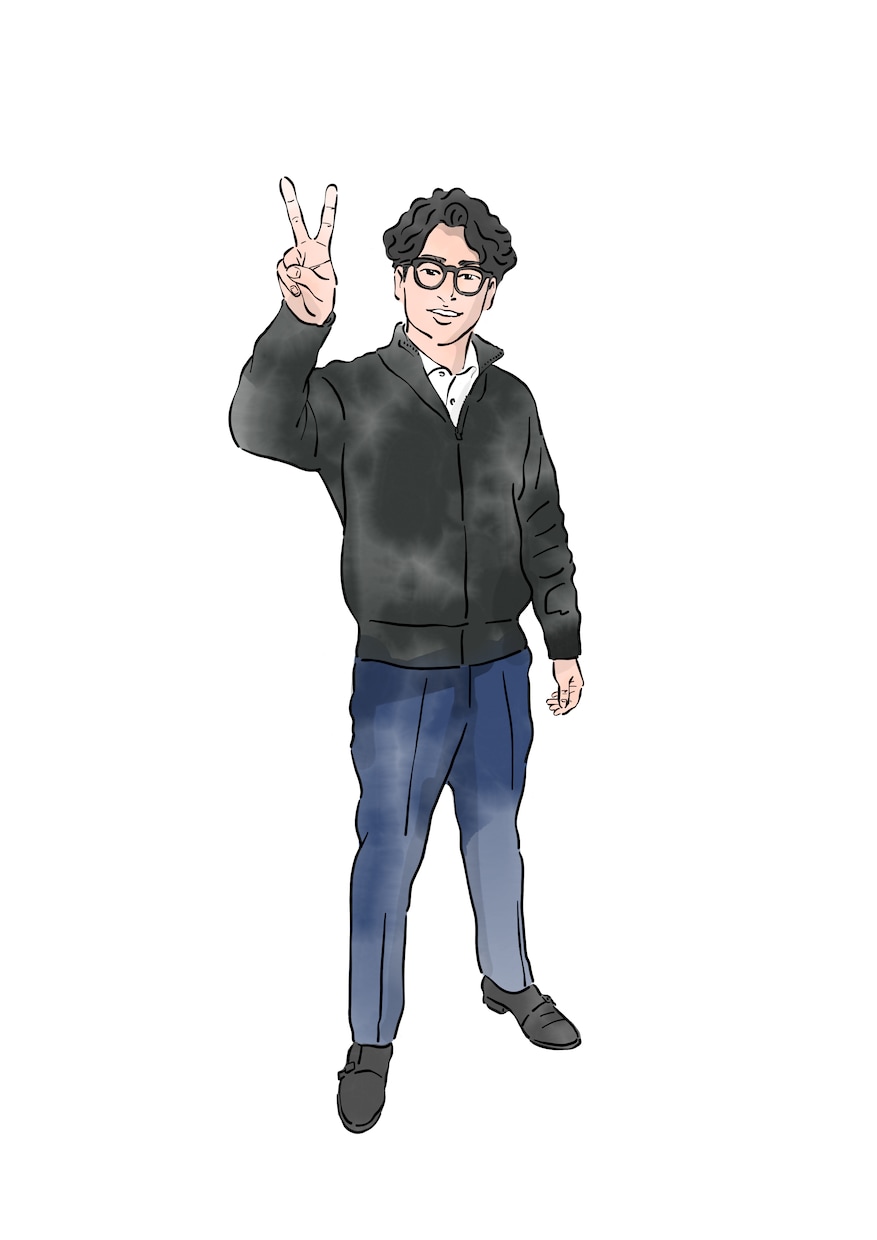 上品で優しい似顔絵をお届けします お写真から理想的な一枚に仕上げます！ イメージ2