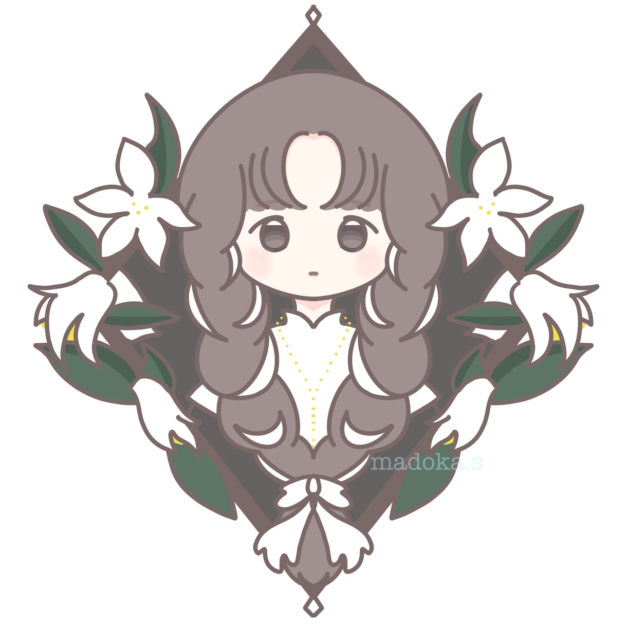 唯一無二・個性的で可愛いイラスト描きます ☺︎優しい絵も怖い絵も作成致します。サイズ調整可能です！ イメージ3