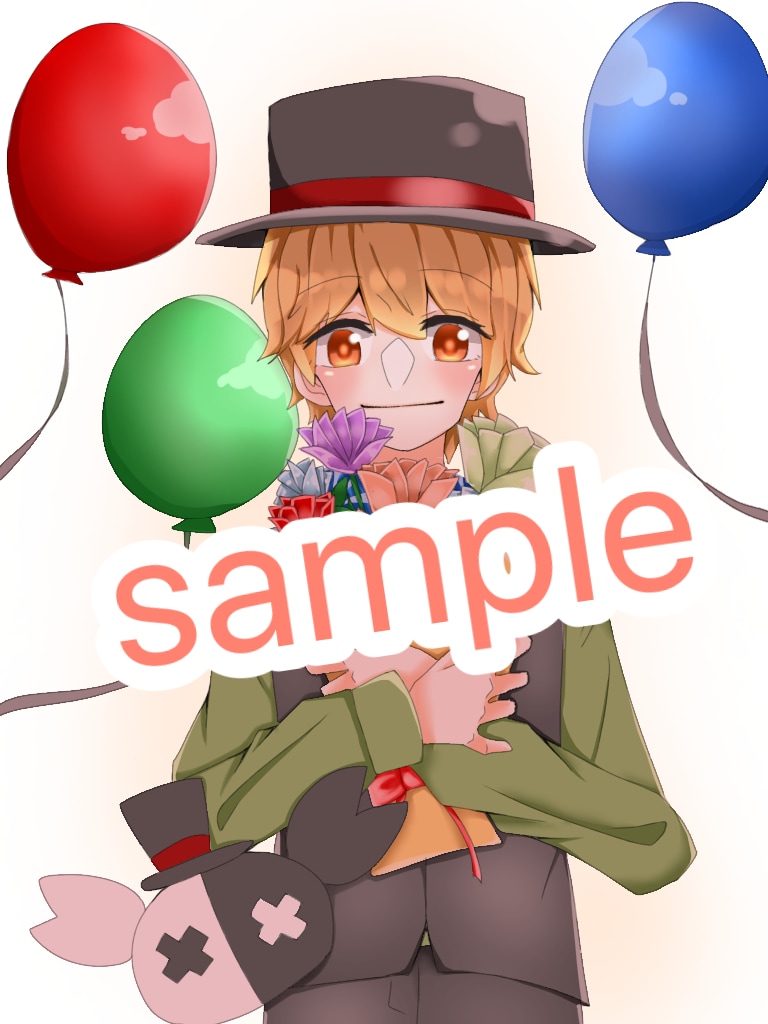 アイコン、イラストオーダー受付ます 可愛くて光加減が綺麗なイラスト描きます イメージ1
