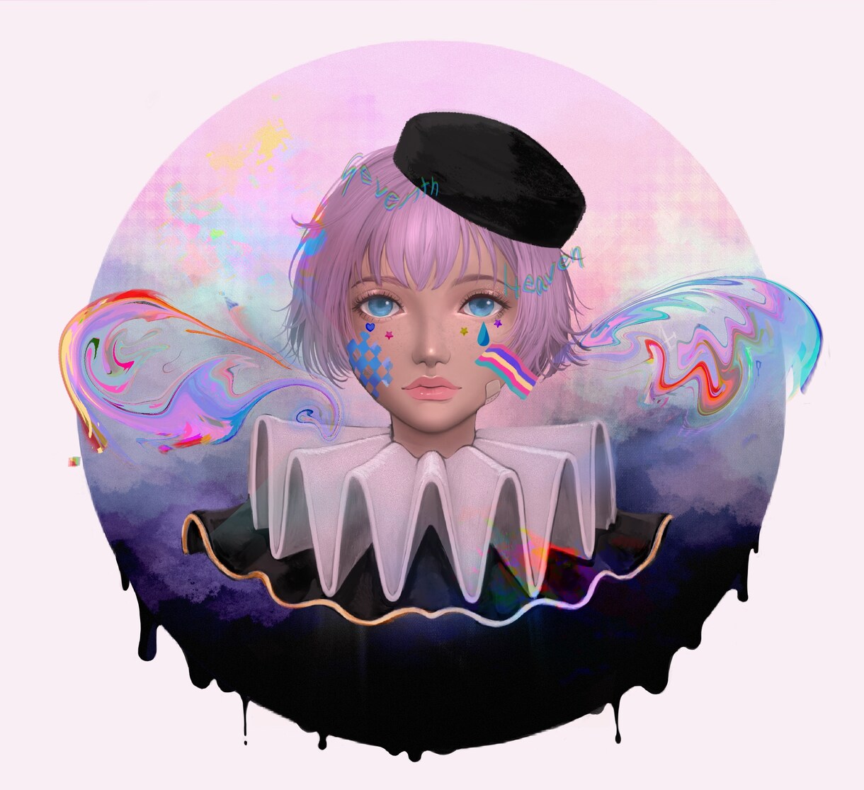印象的なイラストのアイコンを制作いたします 一目見ただけで印象に残るようなアイコンをお求めの方に♪ イメージ2