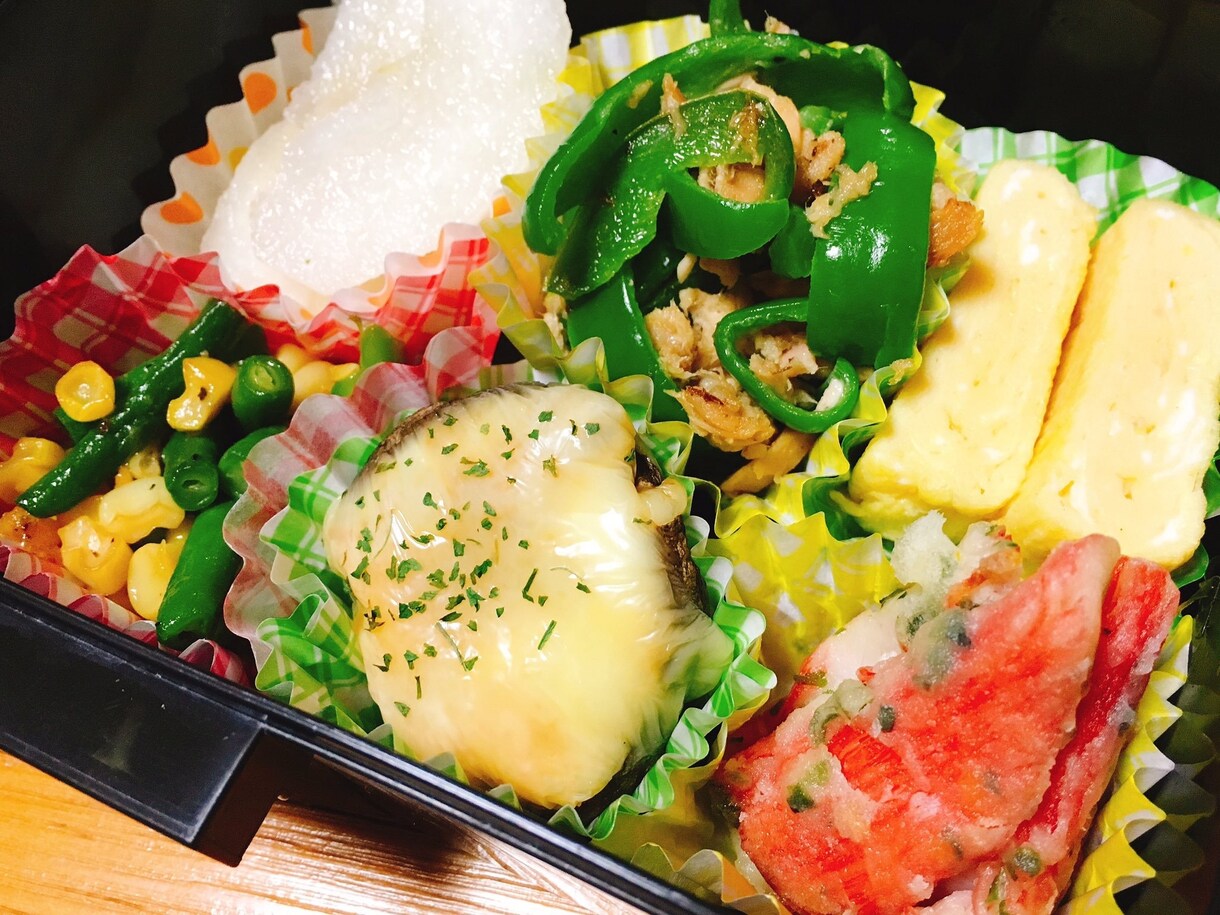 あなたのお弁当おかずのレパートリー増やします 使いたい食材1つにつき5品♪簡単なレシピをご提案します♡ イメージ1