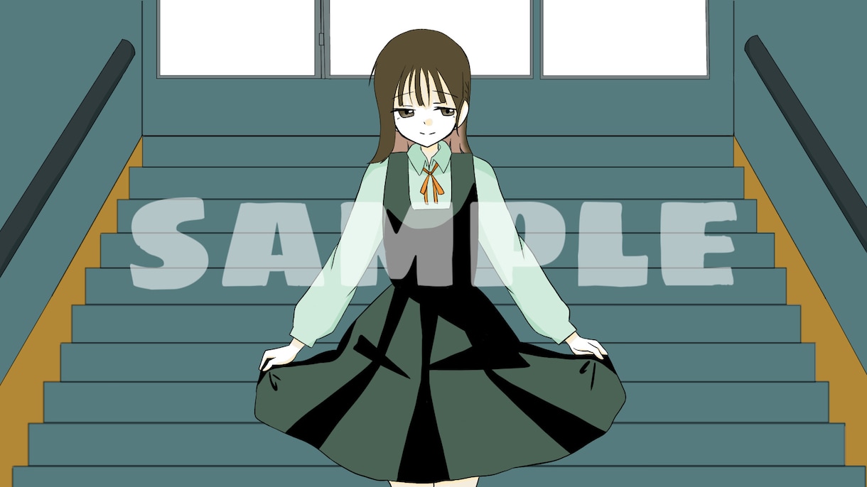 シンプルなアイコンイラスト描きます SNS等に使えるアイコンイラスト描きます！ イメージ4