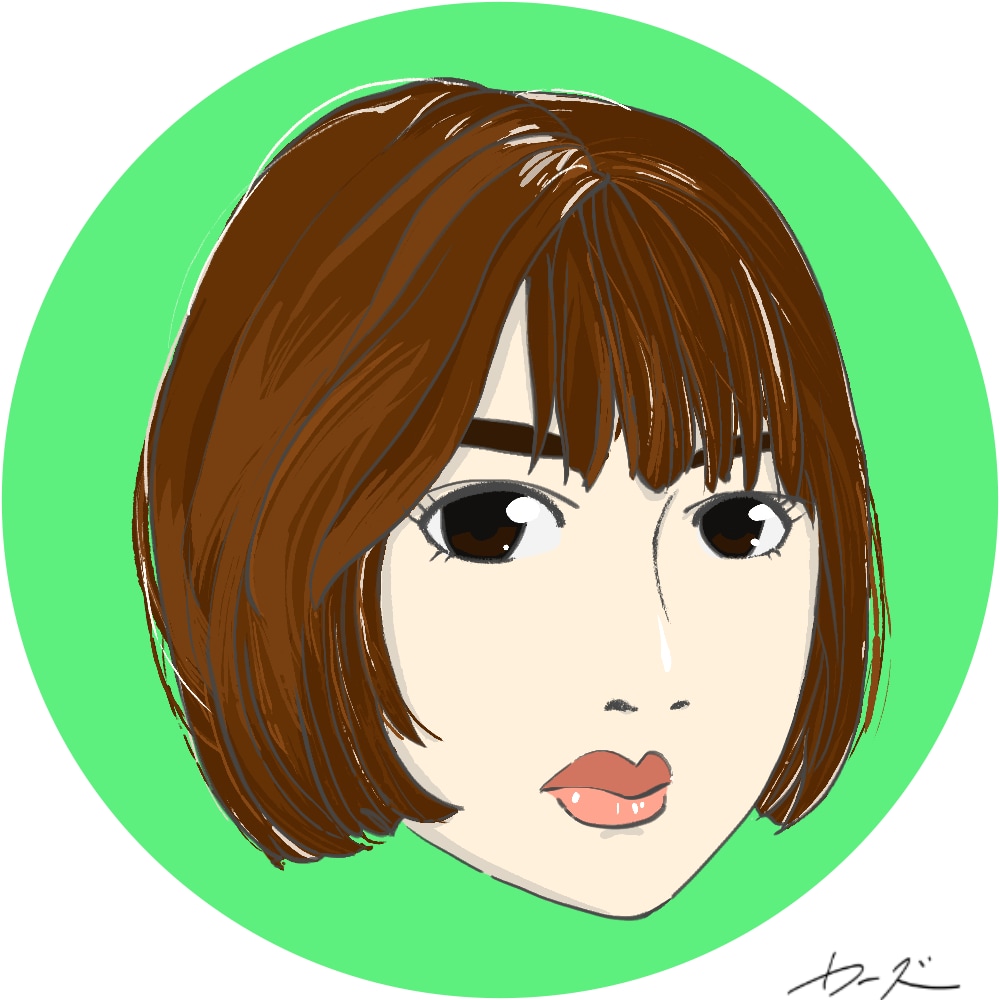 最安値！！みて納得！”あなたらしい”似顔絵描きます 京都在住の日本画家が描く似顔絵です。スタート割引先着５名様！ イメージ10