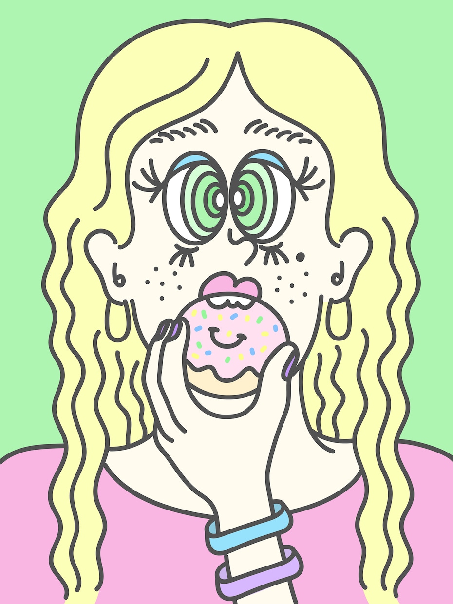 ポップでユニークなイラスト・キャラクター描きます 親しみやすく、インパクトのあるイラストをお探しの方へ。 イメージ3