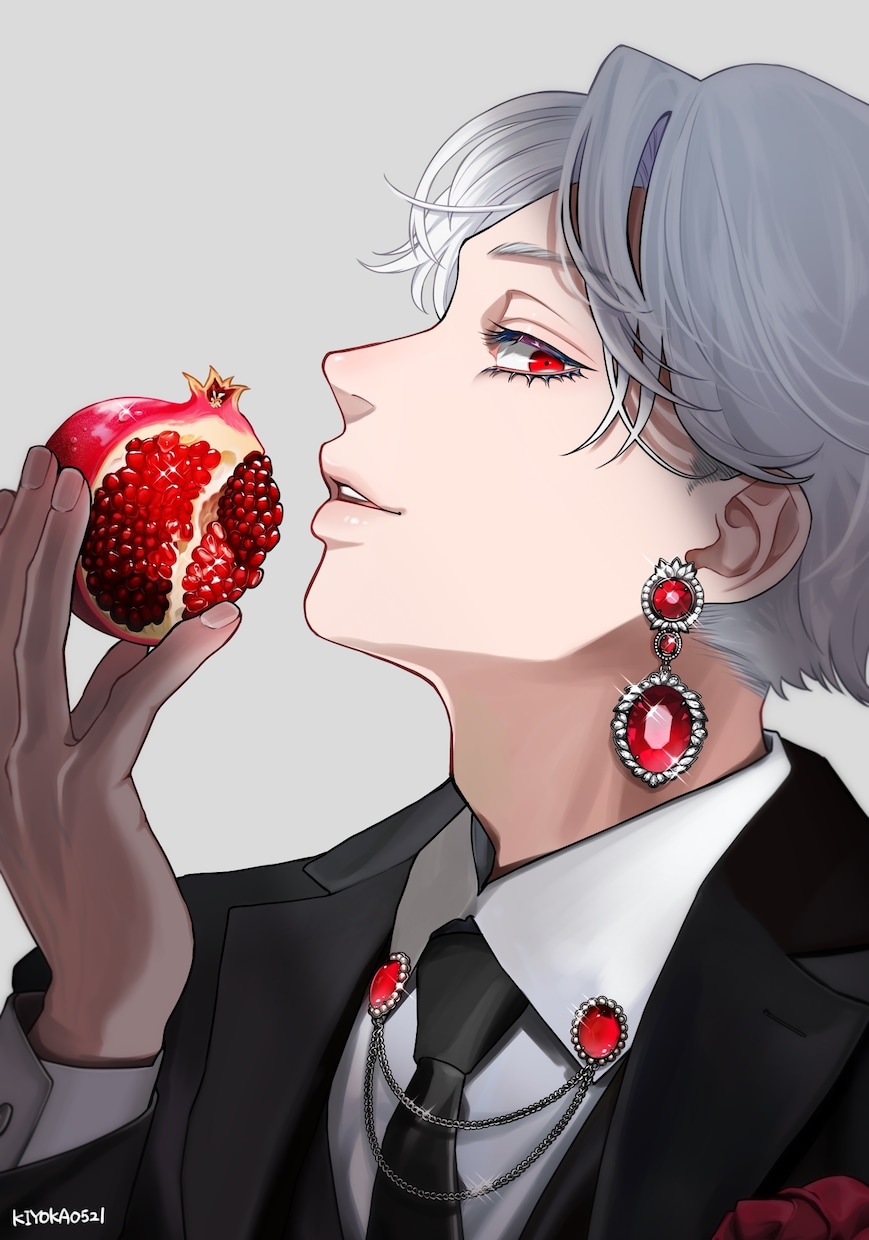 かっこいいイケメンイラスト制作します アイコン、IRIAM、動画サムネ、TRPG など幅広く対応◎ イメージ3