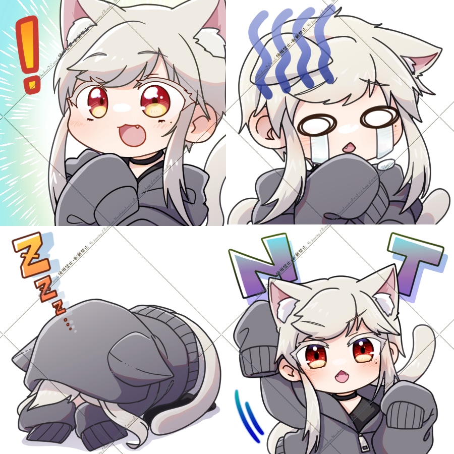 オリキャラ・配信者さんのイラストを描きます オリキャラ・配信活動用イラストが必要な方へ イメージ8