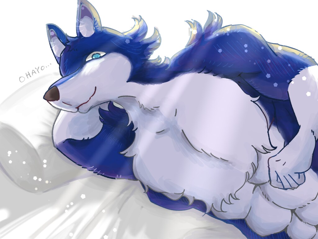かっこいいケモノイラストを描きます SNS、ブログ、プレゼント用に！ご相談承ります イメージ2