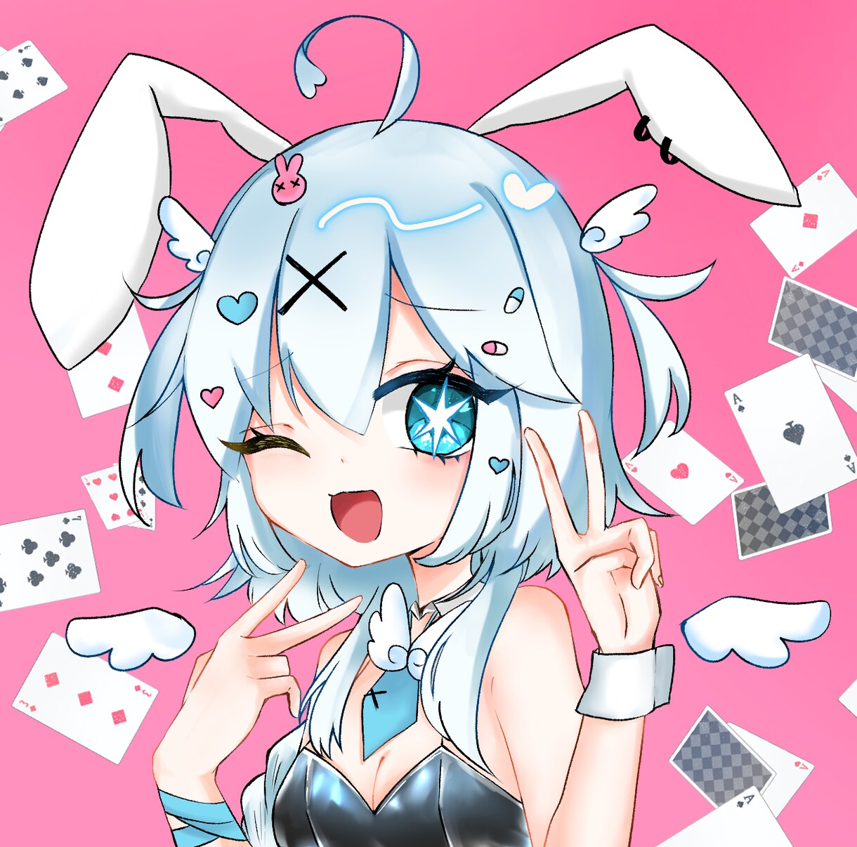 ぱっちりおめめのミニキャラ、バストアップ描きます なんだか懐かしい…kawaii……ミニキャラ！！ イメージ8