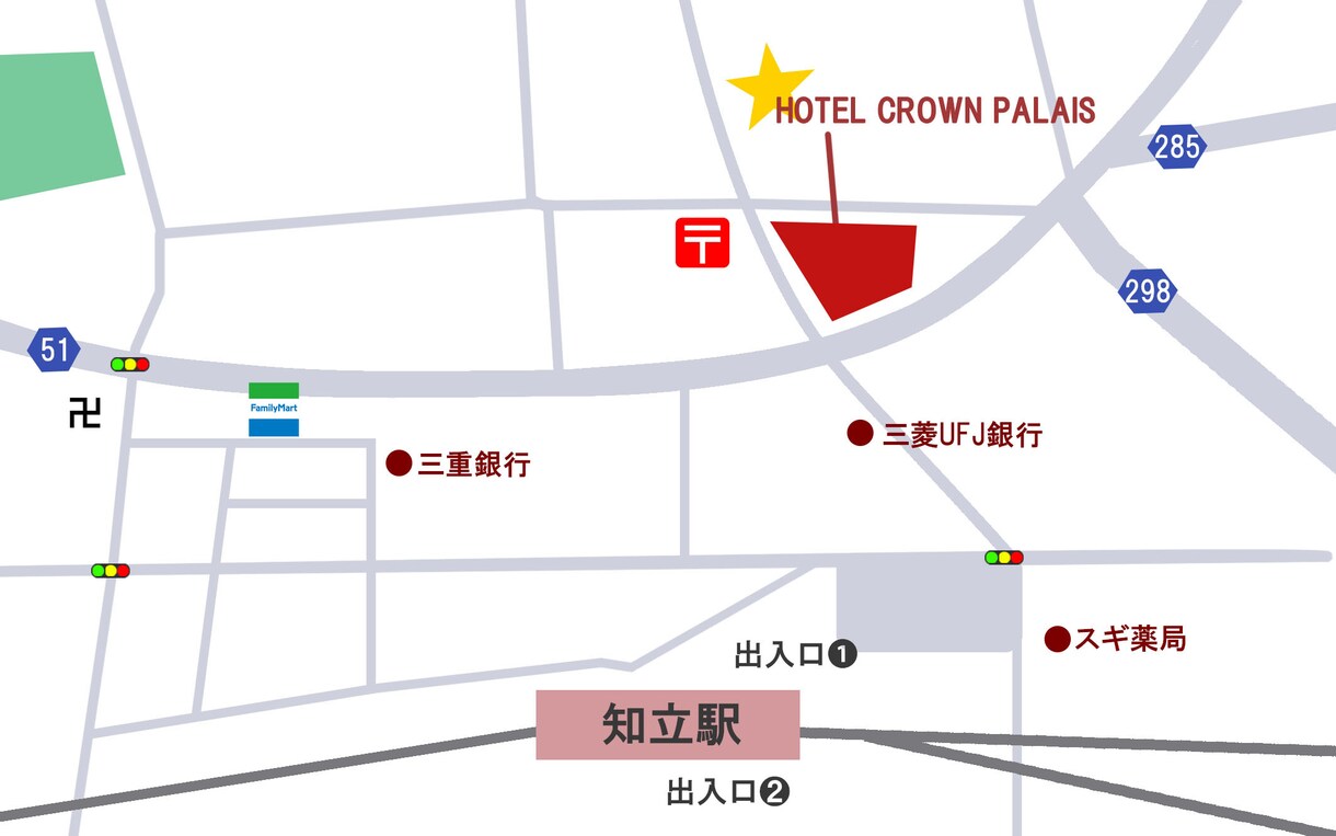 セミナー・店舗集客に抜群の『地図』を作ります 誰が見たって「分かる」を最大化した地図を現役プロが作ります！ イメージ2