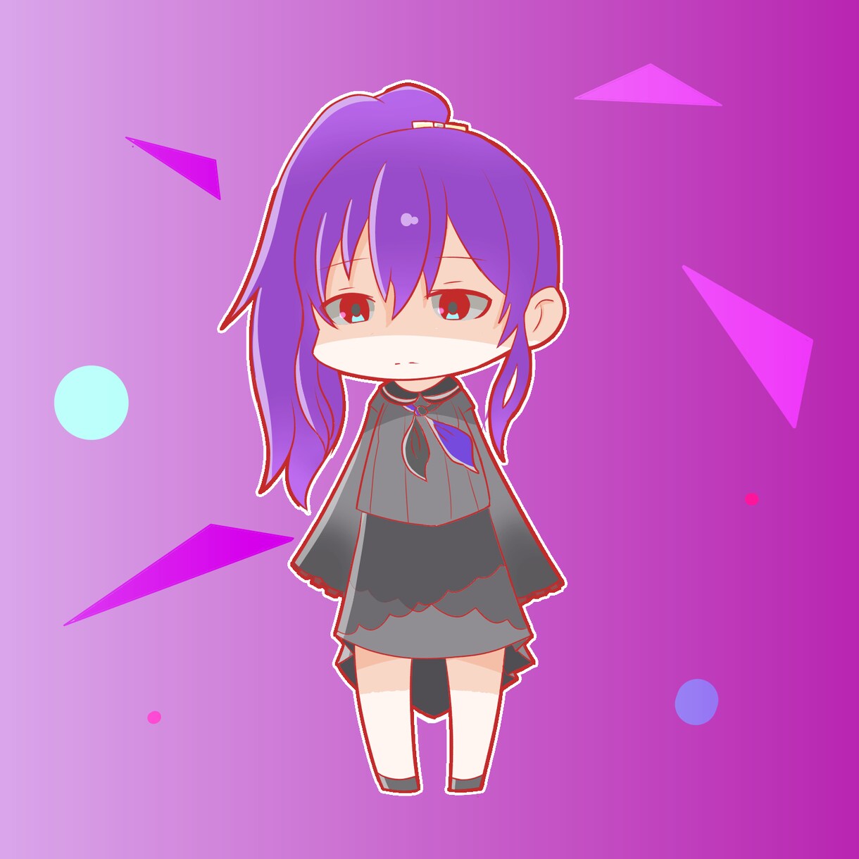お値引中！SNSアイコンの作成承ります ポップでキュートなイラストでアナタのアイコン描いちゃいます！ イメージ4