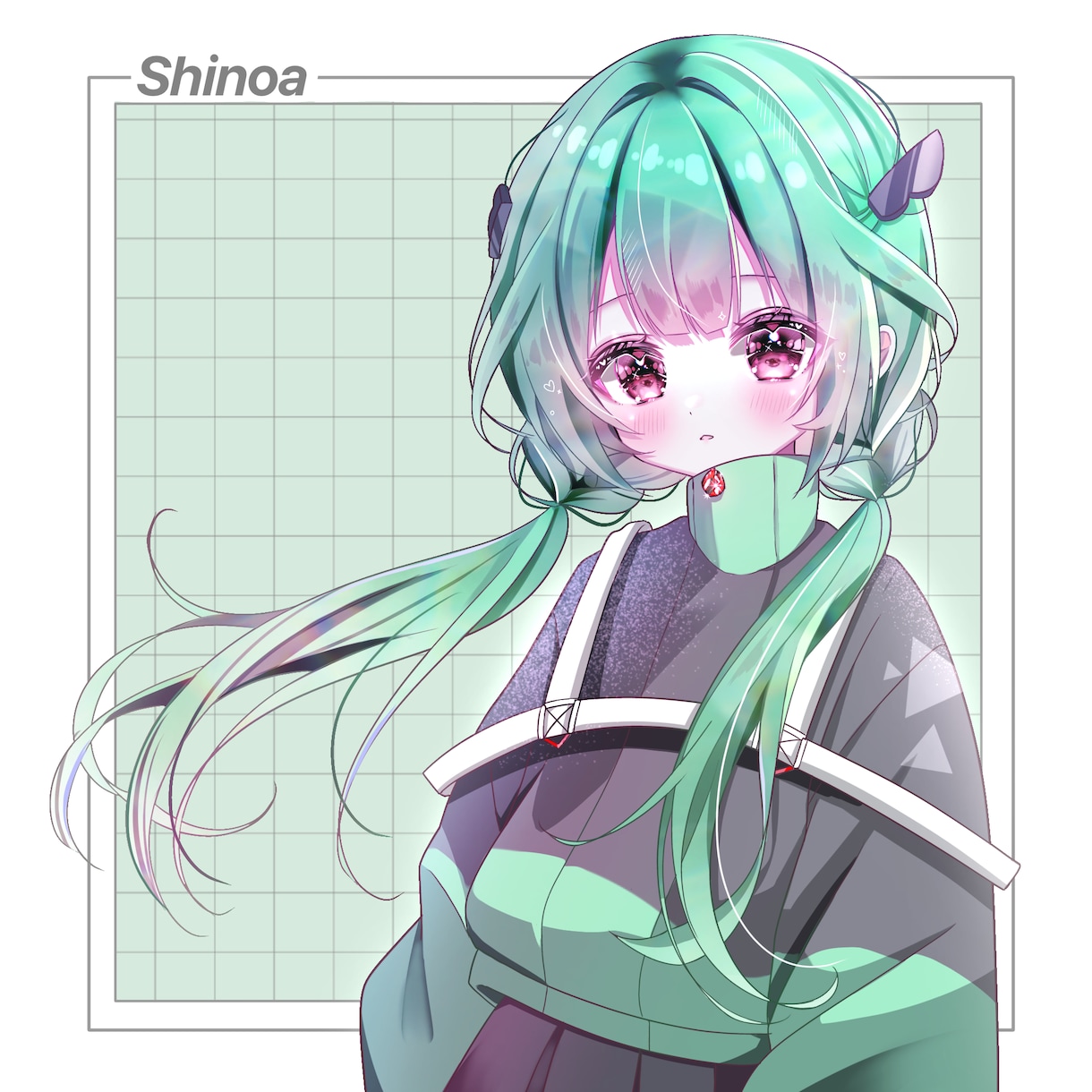 SNS映え間違いなしのキラキラ可愛いを描きます 1枚で目を引くキラキラ夢可愛いイラストをあなたに！ イメージ7