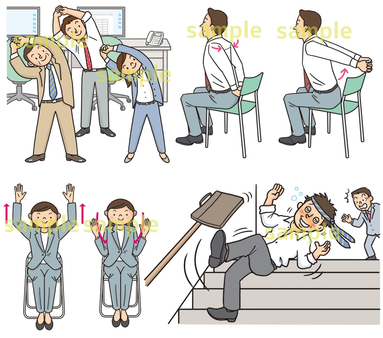 プロが「わかりやすくかわいい」イラスト描きます プロのイラストレーターがご希望のイラストを描きます イメージ7