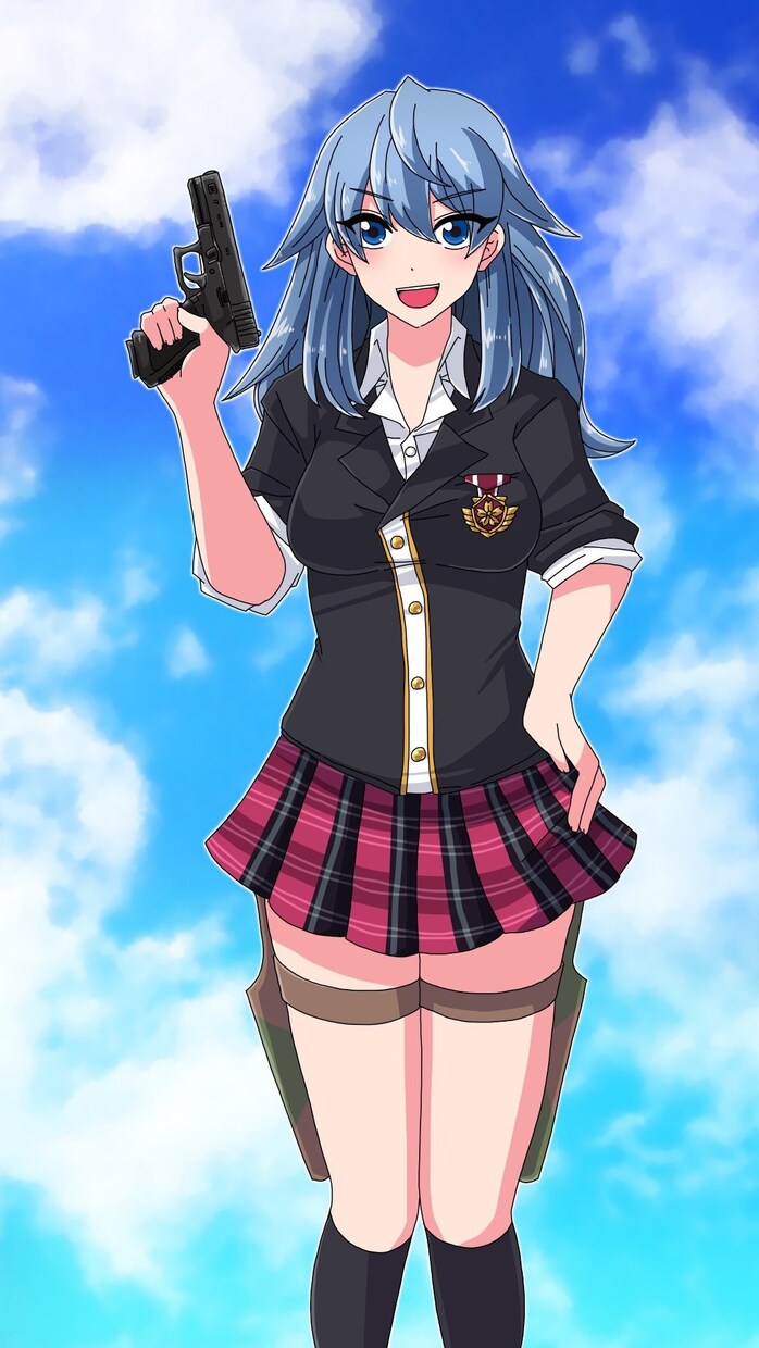 女の子キャラクターのイラストリクエスト受け付けます 女の子キャラクターのイラストをお求めの方に イメージ4