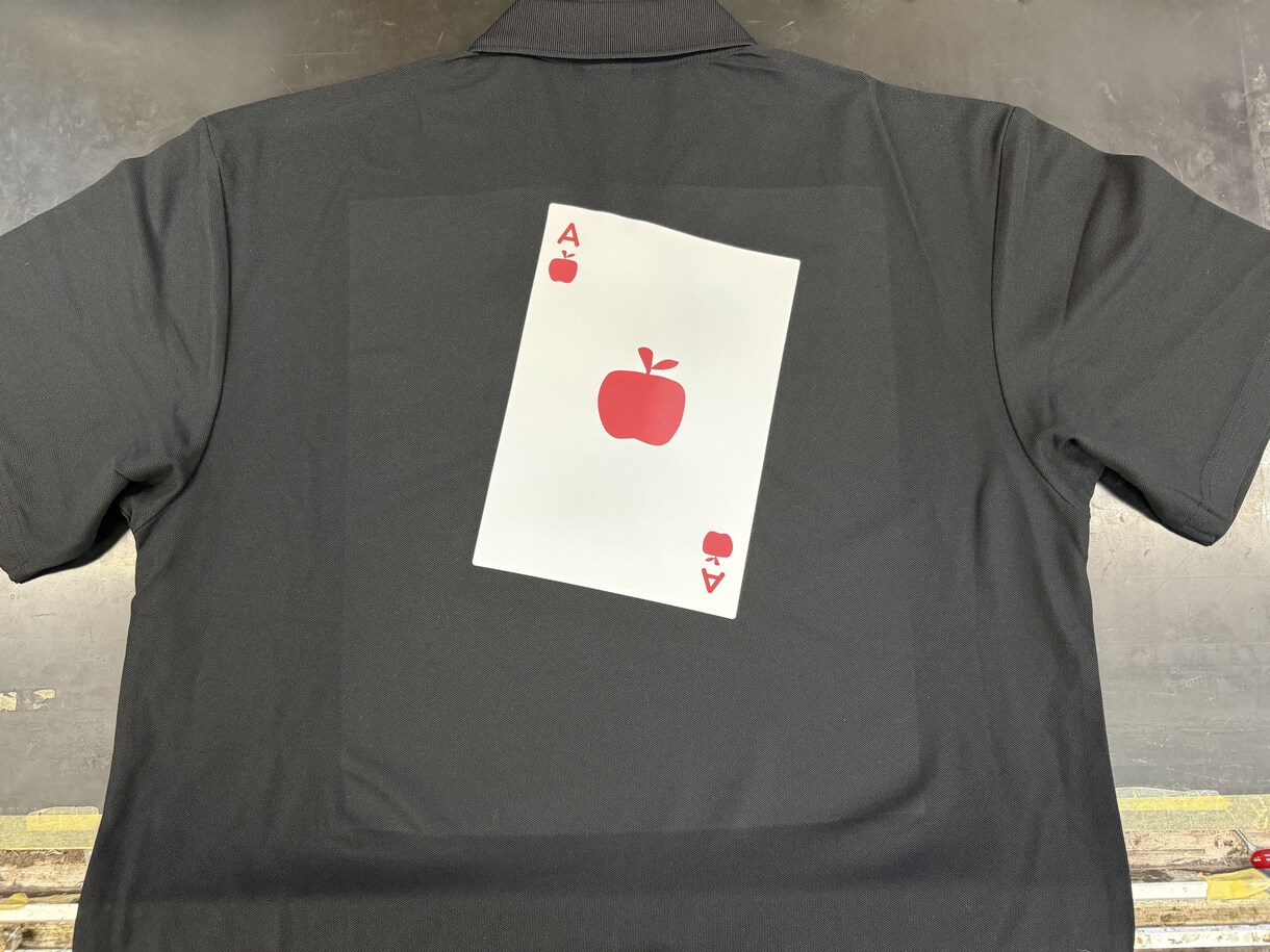 スマホ内の写真をTシャツに綺麗に印刷します 思い出、プレゼント、自分だけのファッション、用途はなんでも！ イメージ3