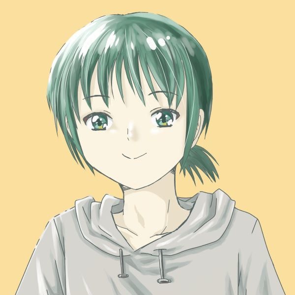 淡い色合いの似顔絵アイコン描きます デジタルイラストです。お好きなSNSにお使いください イメージ1