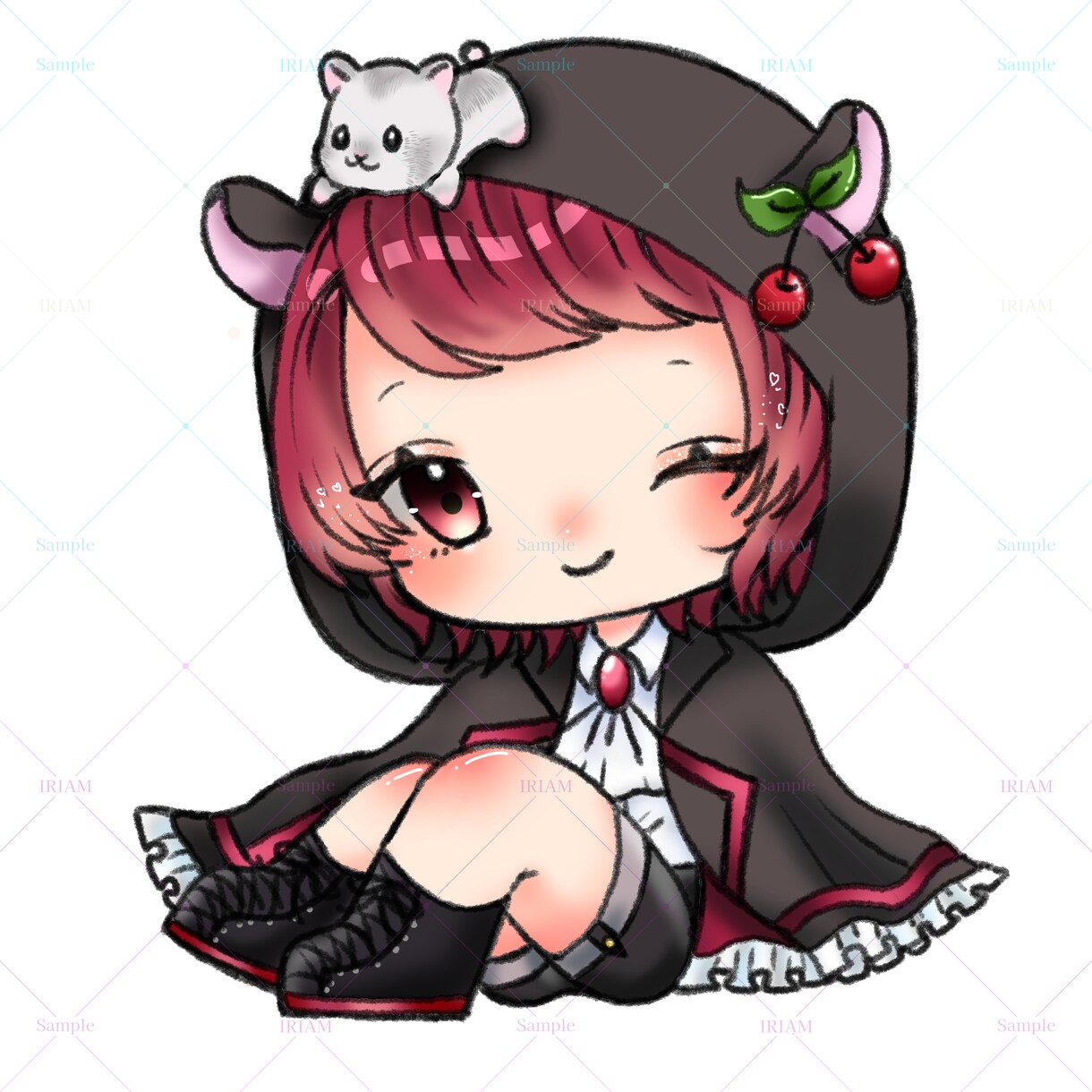 デフォルメ描きます 可愛い系もかっこいい系もデフォルメ描かせてください！ イメージ4