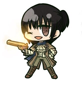 人型ミニキャラ描きます オリキャラ様、新規キャラ様対応します。可愛い系が得意です。 イメージ2
