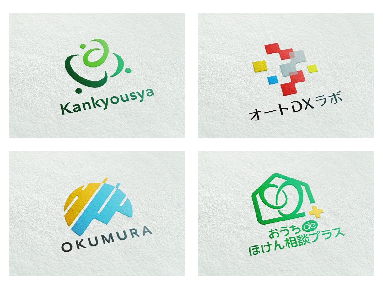 スタイリッシュ&スマートなロゴを作成します 企業や店舗、サービスのロゴをつくります！ イメージ3