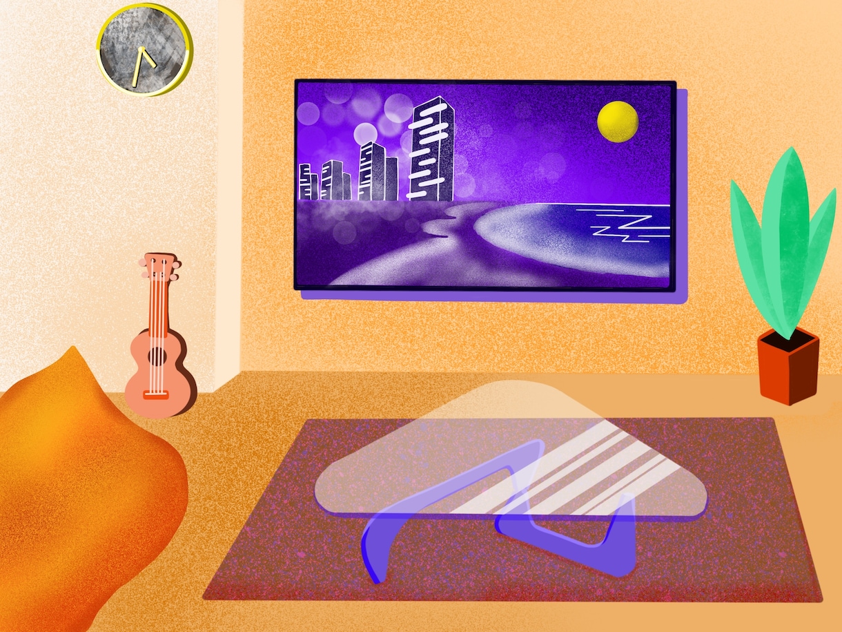 デフォルメした風景・お部屋を描きます 思い出の風景、あなたのお部屋をスッキリとした絵に変えます。 イメージ5
