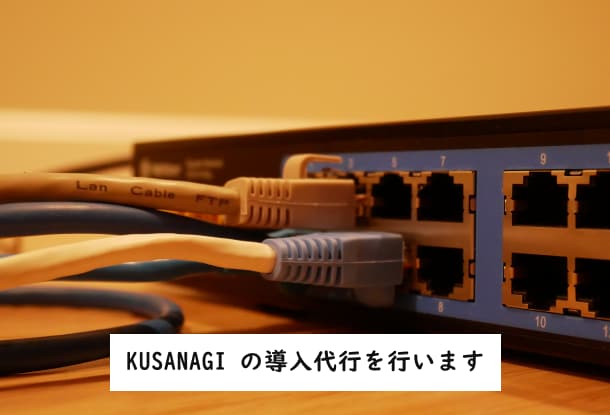 KUSANAGI の導入代行を行います KUSANAGI 導入でサイトのパフォーマンス向上を行います イメージ1