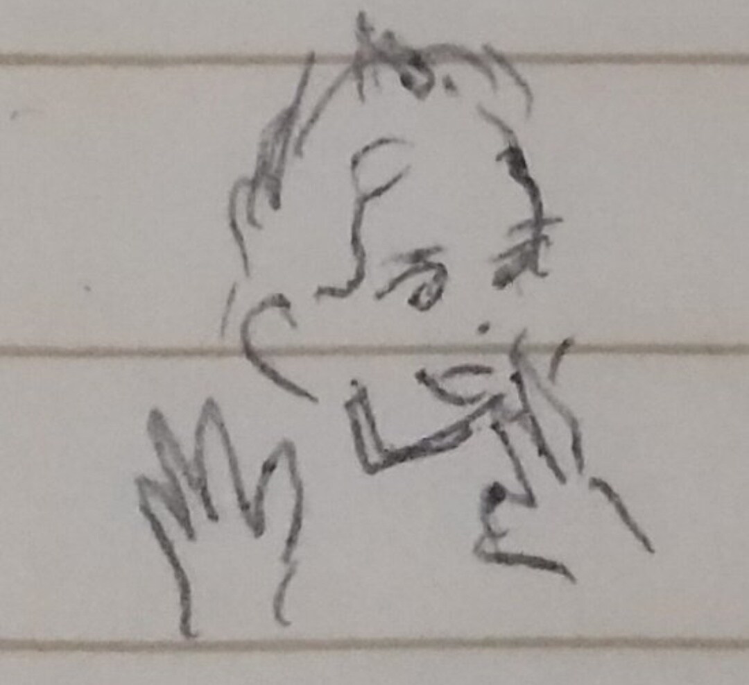 26.5秒で似顔絵描きます 約3,000名の似顔絵実績あります。 イメージ2