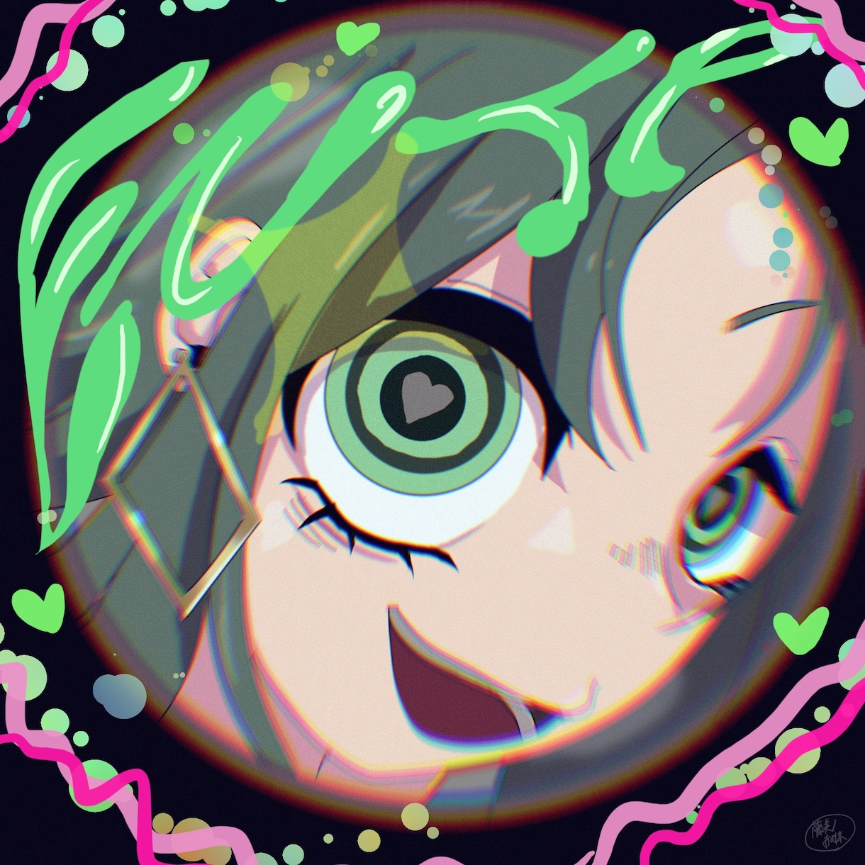歌ってみたなどで使える！本家風イラストを制作します アニメ・ゲーム・など、さまざまな作品に似せたを制作もok イメージ4