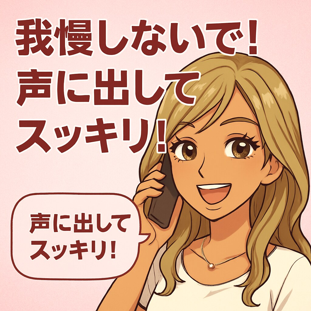 もう我慢しないで！夫への不満、こっそり聞きます 言えない夫へのモヤモヤ、、、こっそり聞いちゃいます イメージ1